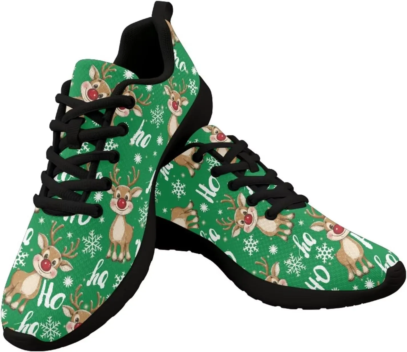 BIGCARJOB Women Fashion Sneakers Lace-up Lightweight Sport Shoes Ladies Casual Running Hiking Shoes