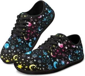 Binienty Barefot Walking Shoes Women Men Wide Slip on Sneakers for Running Hiking Training Comfort Sports Flat Shoe
