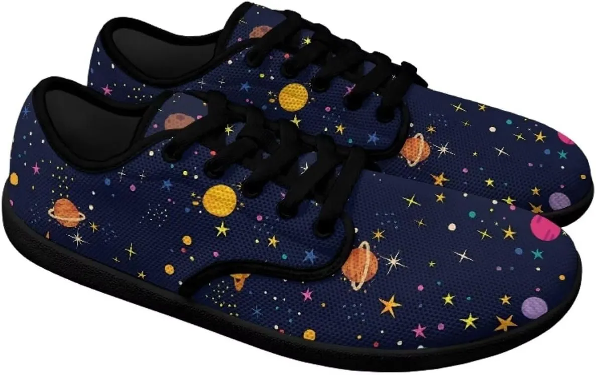 Binienty Barefot Walking Shoes Women Men Wide Slip on Sneakers for Running Hiking Training Comfort Sports Flat Shoe