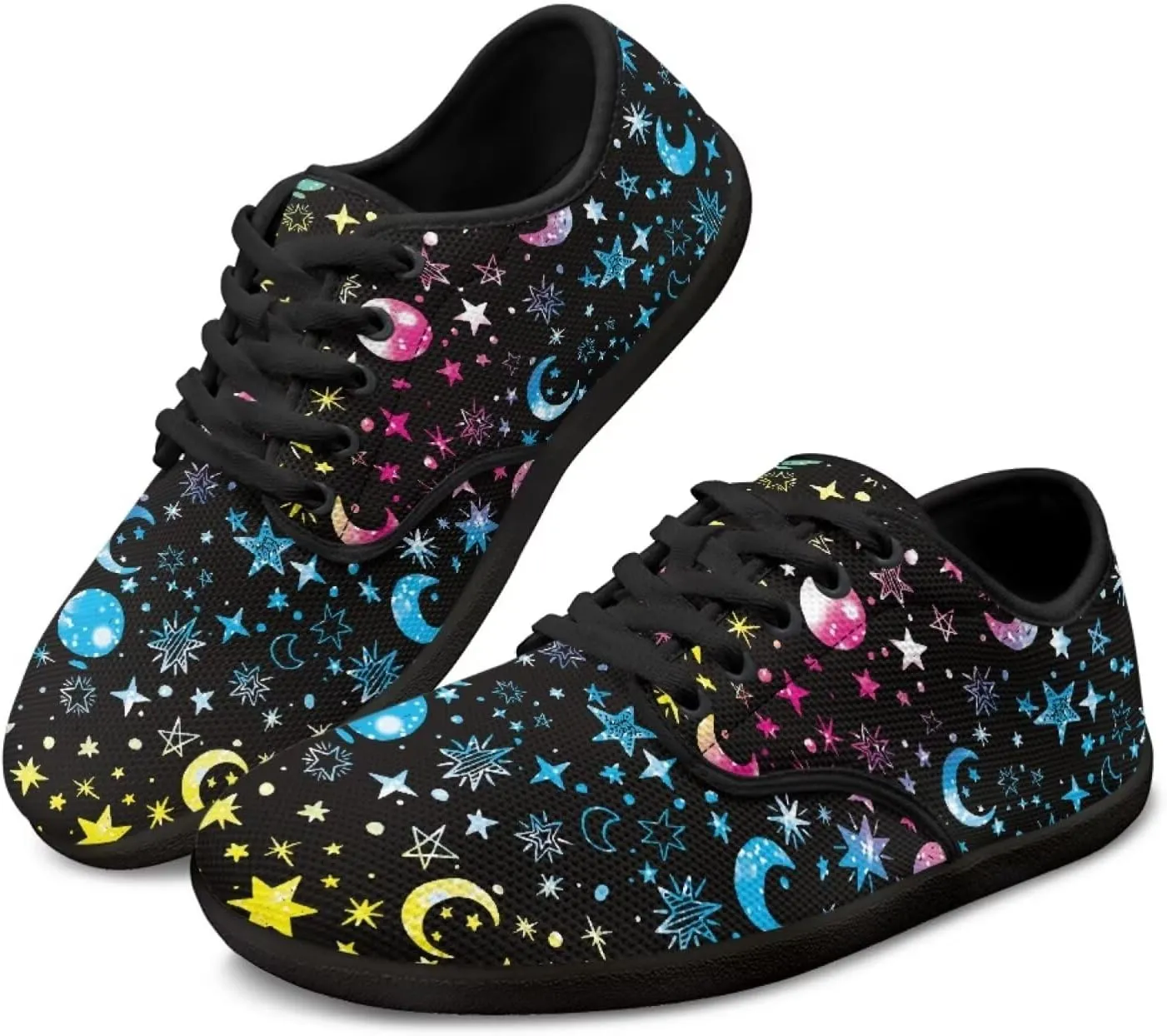 Binienty Barefot Walking Shoes Women Men Wide Slip on Sneakers for Running Hiking Training Comfort Sports Flat Shoe
