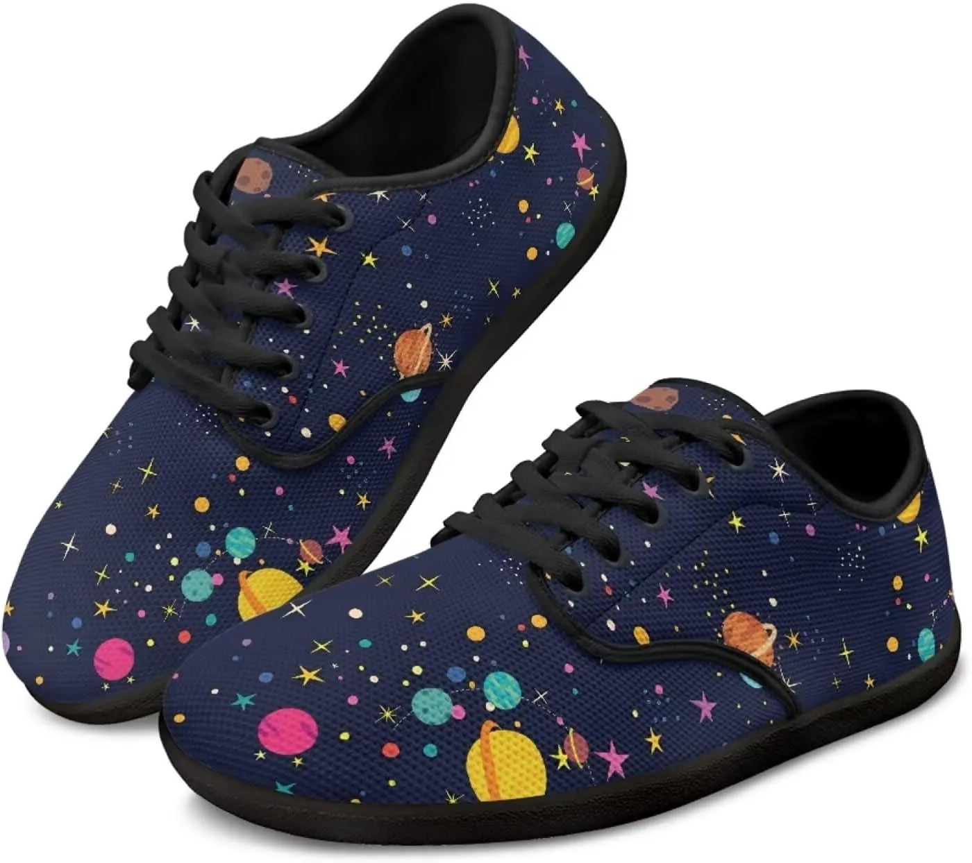 Binienty Barefot Walking Shoes Women Men Wide Slip on Sneakers for Running Hiking Training Comfort Sports Flat Shoe