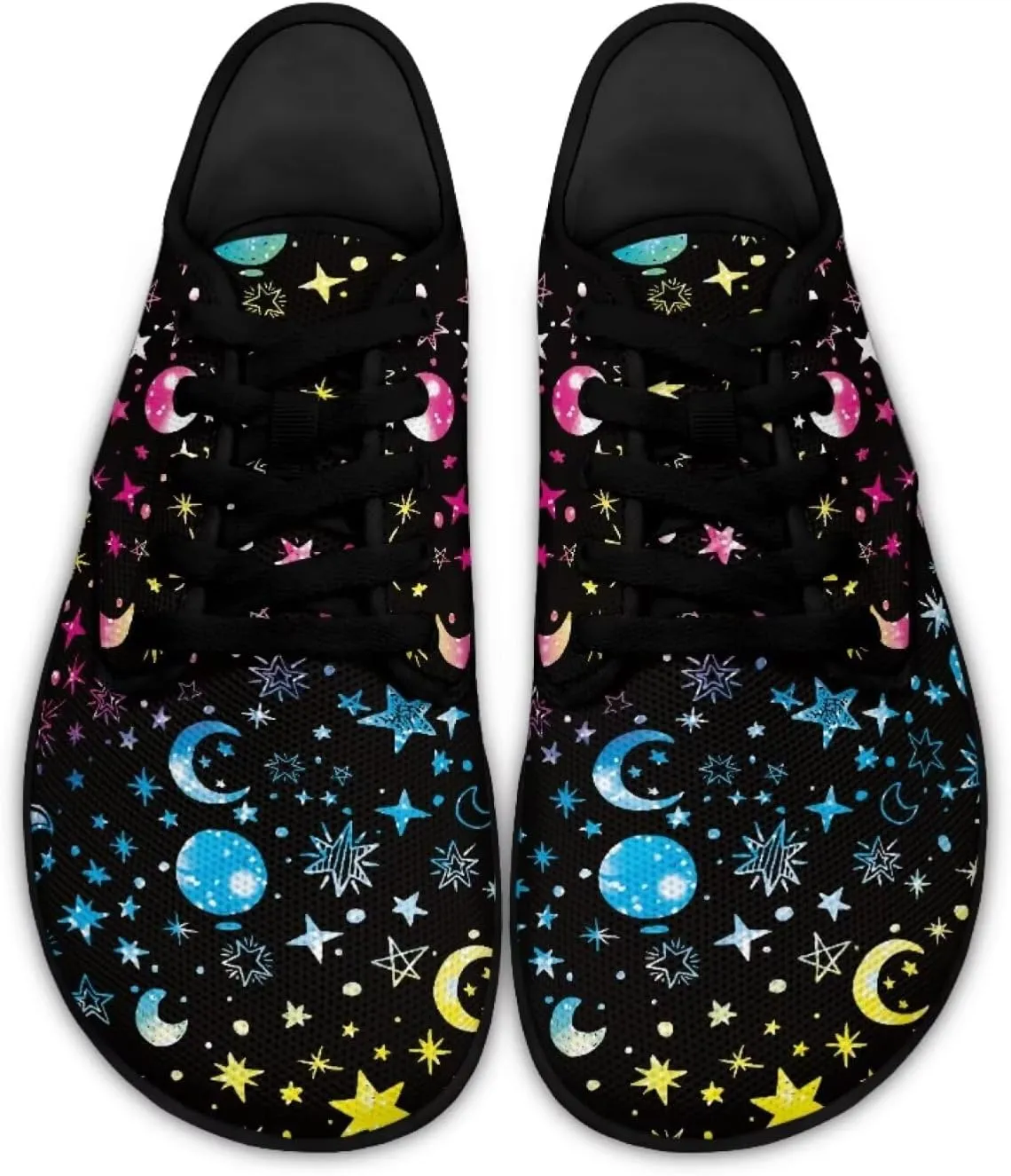 Binienty Barefot Walking Shoes Women Men Wide Slip on Sneakers for Running Hiking Training Comfort Sports Flat Shoe