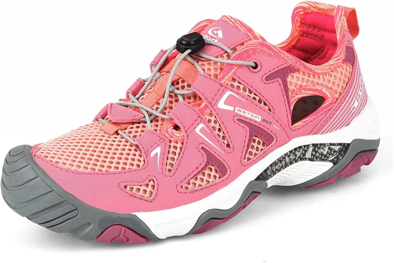 Clorts Women's Water Shoe Athletic Lightweight Kayaking Hiking Walking Sneaker 3H027
