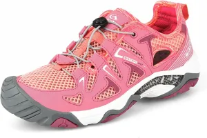 Clorts Women's Water Shoe Athletic Lightweight Kayaking Hiking Walking Sneaker 3H027