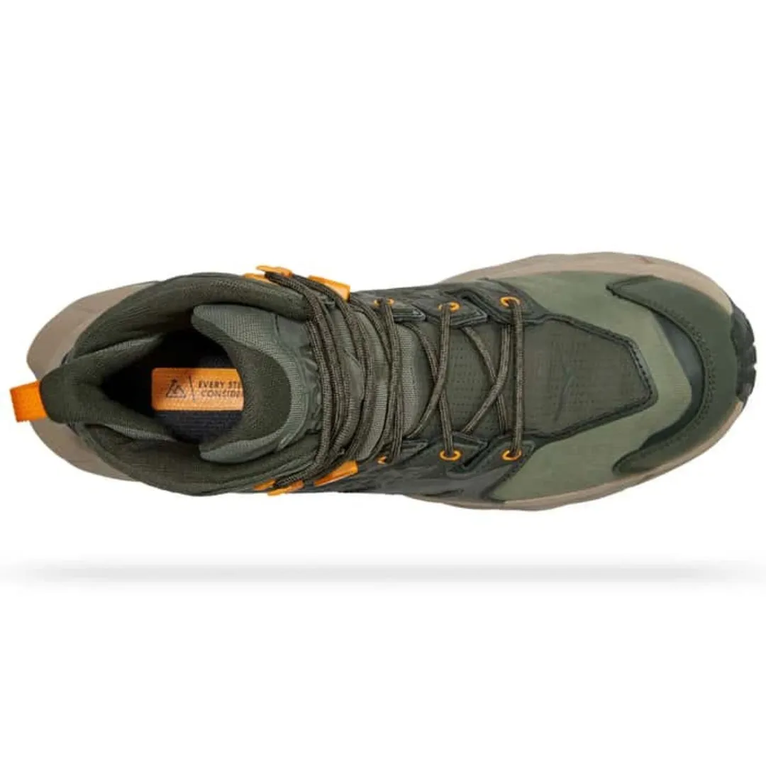 Hoka One Men’s Anacapa Mid GTX Gore-Tex Hiking Boots