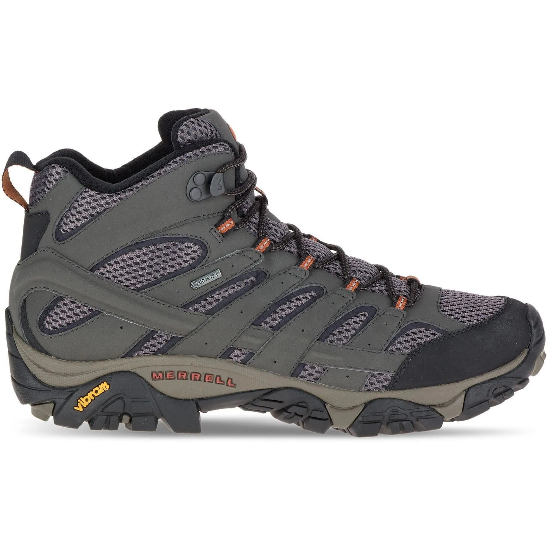Merrell Moab 2 Mid GORE-TEX Mens Walking Boots - Grey