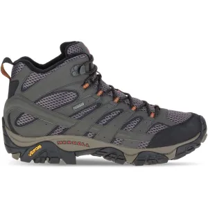 Merrell Moab 2 Mid GORE-TEX Mens Walking Boots - Grey