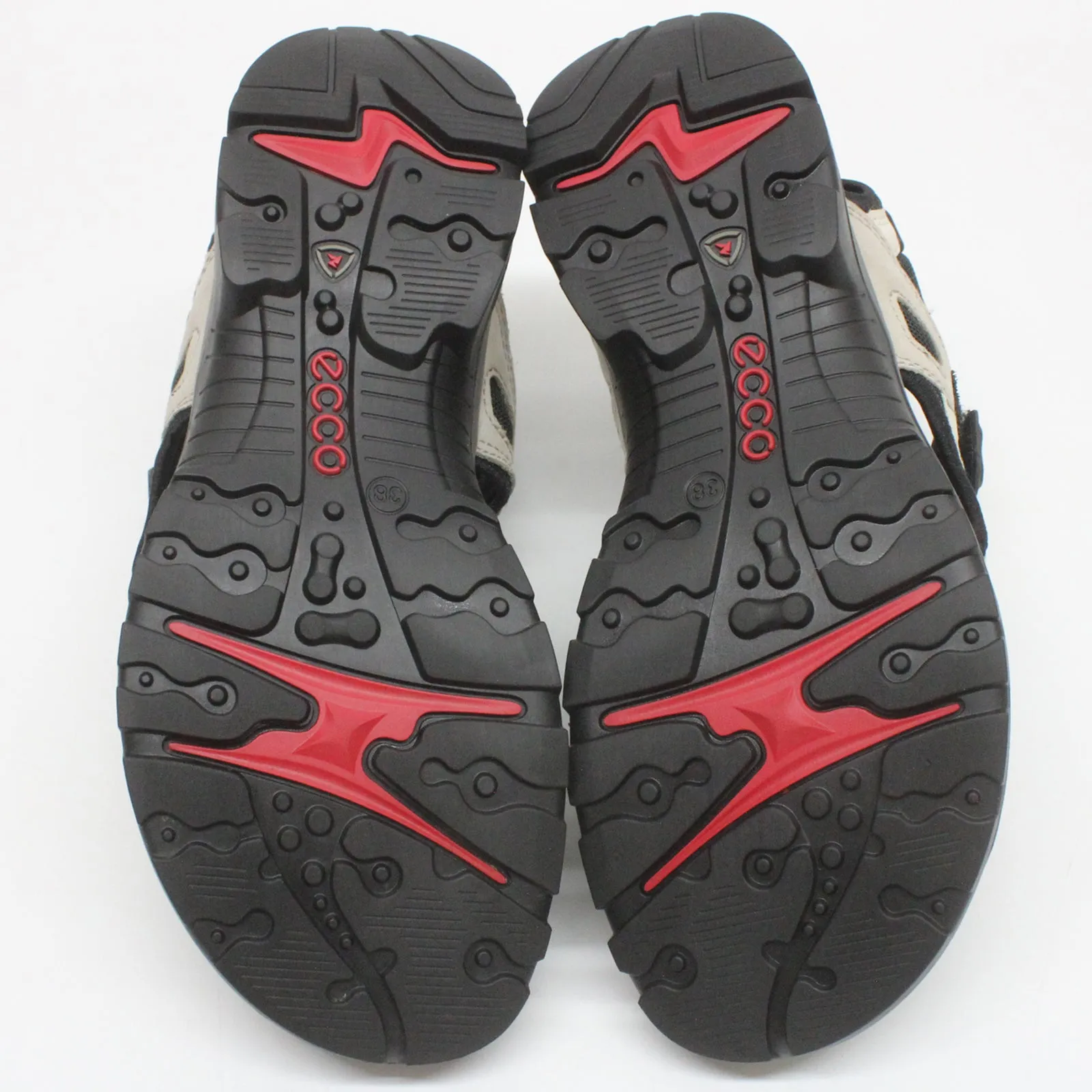 Offroad Nubuck Women's Hook and Loop Sandals - UK 5-5.5 - US 7-7.5 Women - EU 38